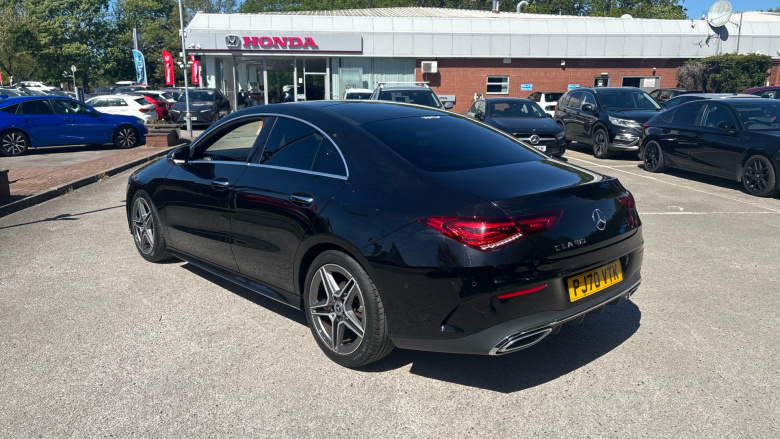 Mercedes-Benz CLA 180 AMG Line Premium Plus 4dr Tip Auto Petrol Saloon